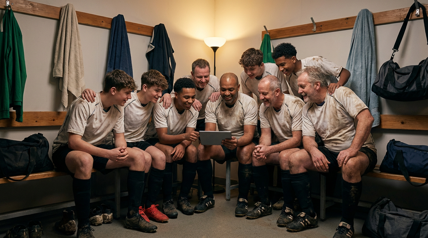 Sportverein Mannschaft